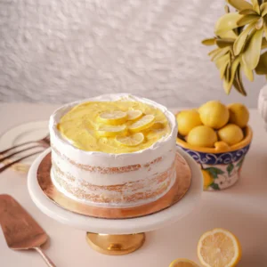 Naked Lemon Cake