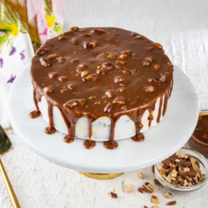 Toffee Almond Cake (Gluten Free) - KHI ONLY