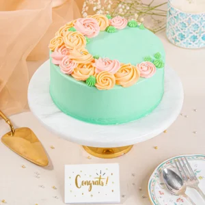 Festive Dark Chocolate Cake - KHI ONLY