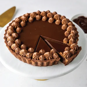 Callebaut Chocolate Tart